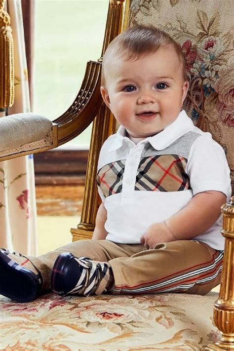 infant boy burberry clothes|burberry outlet baby clothes.